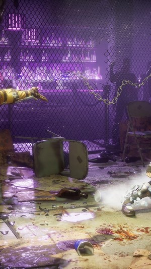 Scorpion and Sub-Zero from Mortal Kombat 11