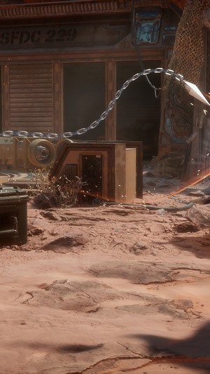 Scorpion from Mortal Kombat 11