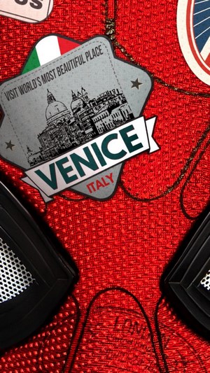 Spider-Man: Far From Home Venice Travel Sticker