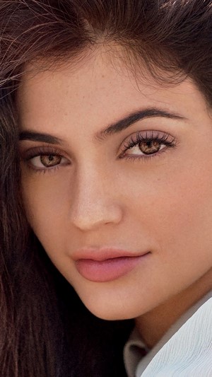 Kylie Jenner Close-up Portrait