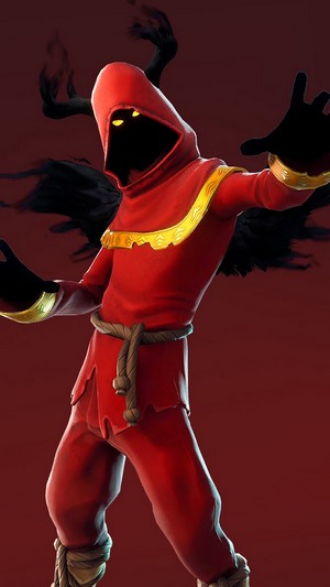 Cloaked Shadow from Fortnite Battle Royale