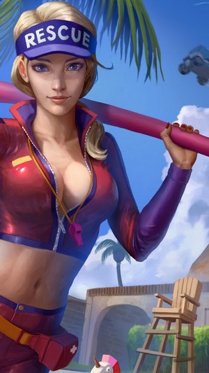 Sun Strider Fortnite Battle Royale