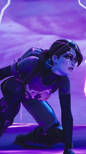 Dark Bomber from Fortnite Battle Royale