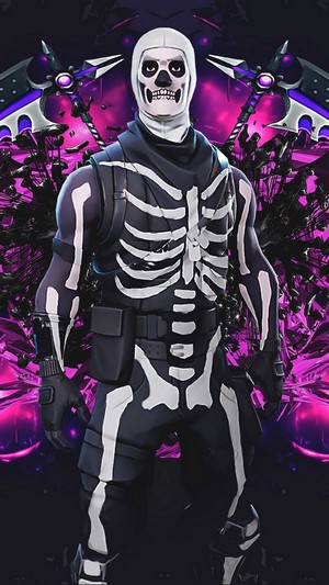 Skull Trooper, Fortnite Battle Royale HD HD Phone Wallpaper | Rare Gallery