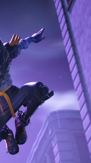 Cloaked Star from Fortnite Battle Royale