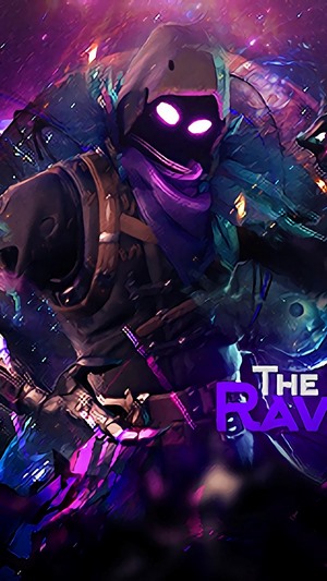 Raven Fortnite Battle Royale