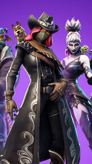 Fortnite Battle Royale Season 6 Outfits