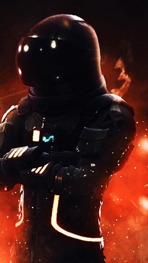 Dark Voyager from Fortnite Battle Royale