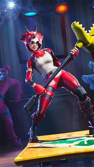 Tricera Ops from Fortnite Battle Royale