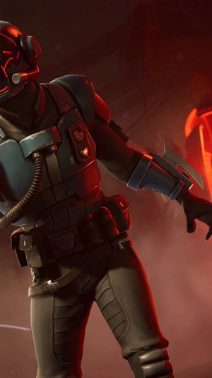 The Visitor from Fortnite Battle Royale