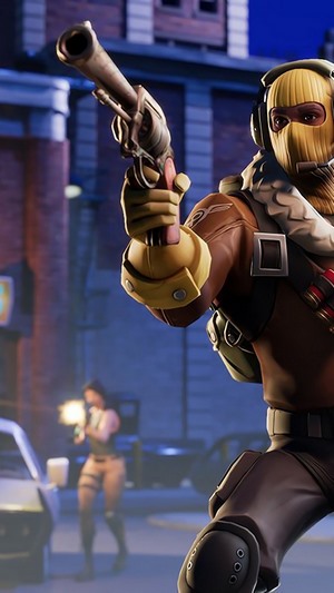 Raptor from Fortnite Battle Royale