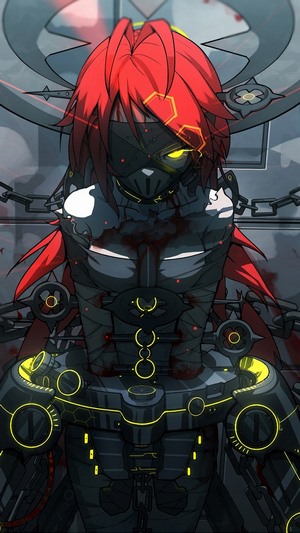 Anime Girl Chained Pixiv Fantasia