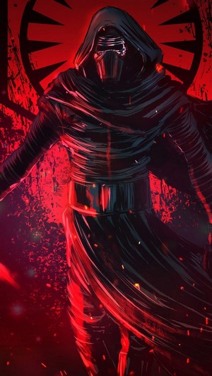 Kylo Ren from Star Wars
