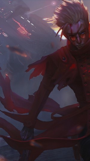 Vash the Stampede from Trigun