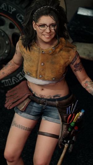 Nico from Devil May Cry 5
