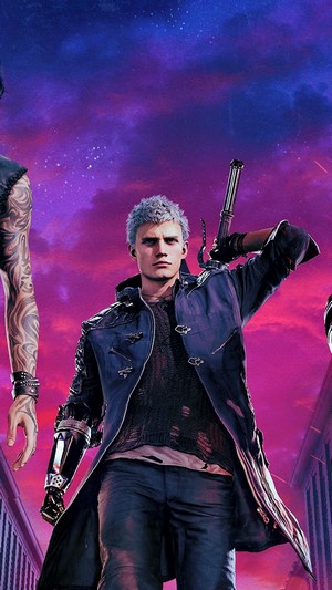 Nero from Devil May Cry 5