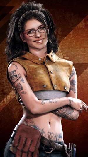 Nico from Devil May Cry 5