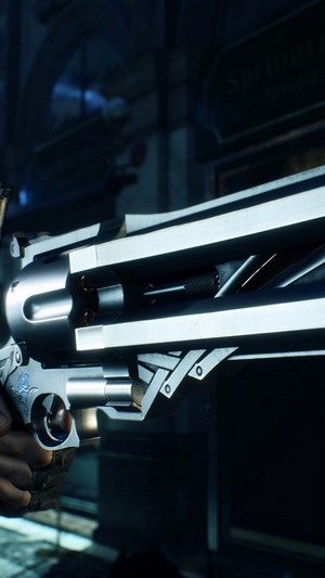 Nero's Revolver from Devil May Cry 5