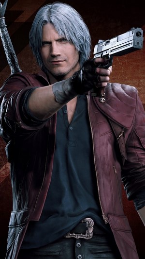 Devil May Cry 5, Dante HD HD Phone Wallpaper | Rare Gallery