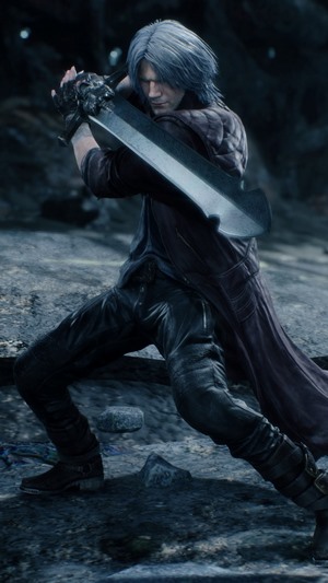Dante from Devil May Cry 5