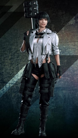 Lady from Devil May Cry 5