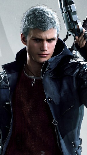 Nero from Devil May Cry 5