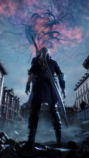 Nero from Devil May Cry 5