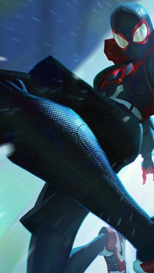 Miles Morales from Spider-Man: Into the Spider-Verse