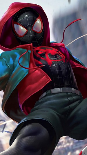 Miles Morales Spider-Man Into the Spider-Verse