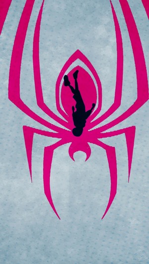 Miles Morales Spider-Man Into the Spider-Verse Minimalist