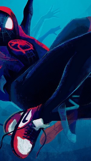 Miles Morales from Spider-Man: Into the Spider-Verse