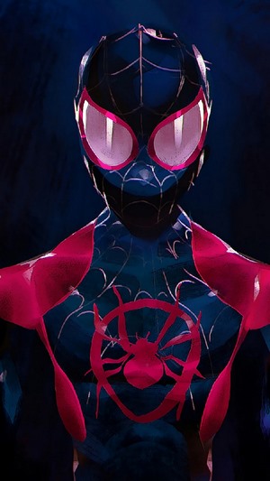 Miles Morales from Spider-Man: Into the Spider-Verse
