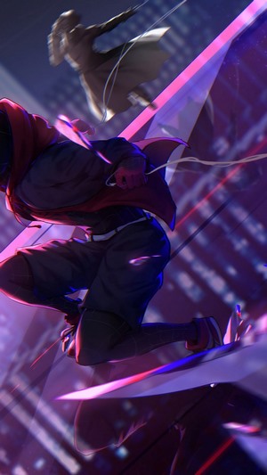 Miles Morales from Spider-Man: Into the Spider-Verse