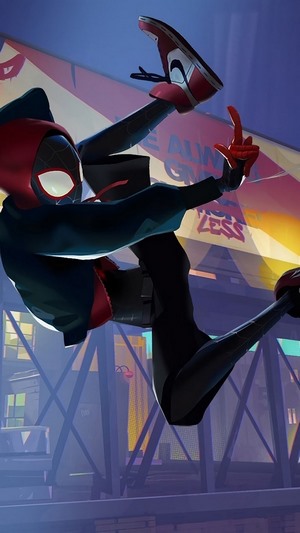 Miles Morales from Spider-Man: Into the Spider-Verse