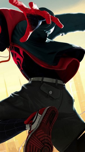 Miles Morales from Spider-Man: Into the Spider-Verse