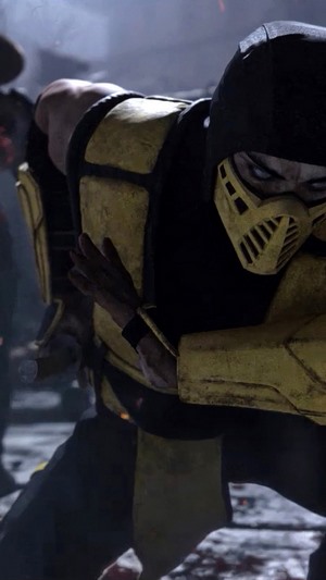 Scorpion from Mortal Kombat 11