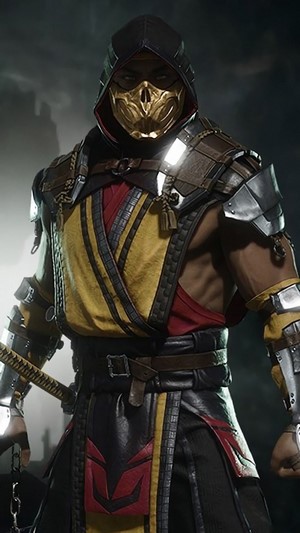 Scorpion from Mortal Kombat 11