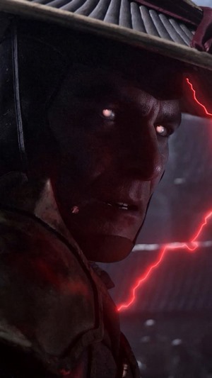 Raiden from Mortal Kombat 11