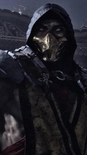 Scorpion from Mortal Kombat 11