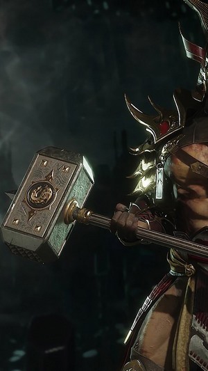 Shao Kahn from Mortal Kombat 11