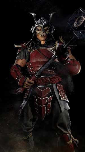 Shao Kahn from Mortal Kombat 11