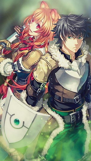 The Rising of the Shield Hero Naofumi Iwatani Raphtalia