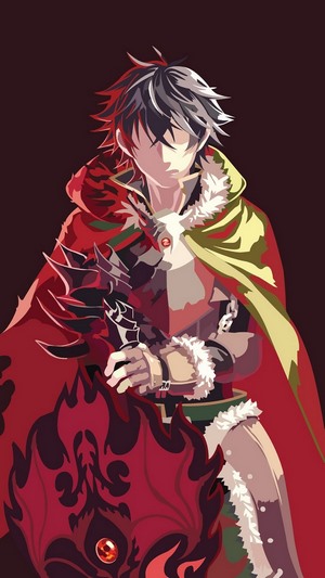 Naofumi Iwatani from The Rising of the Shield Hero