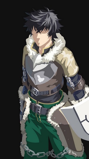 Naofumi Iwatani from The Rising of the Shield Hero