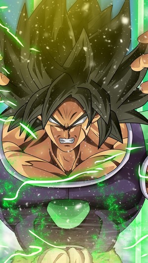 Broly from Dragon Ball Super