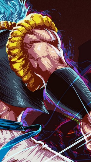 Gogeta from Dragon Ball Super: Broly