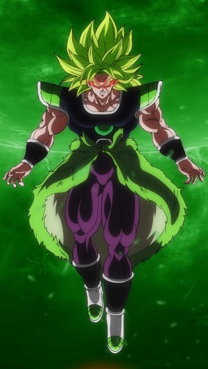 Dragon Ball Super Broly Legendary Super Saiyan