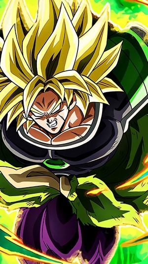 Broly from Dragon Ball Super