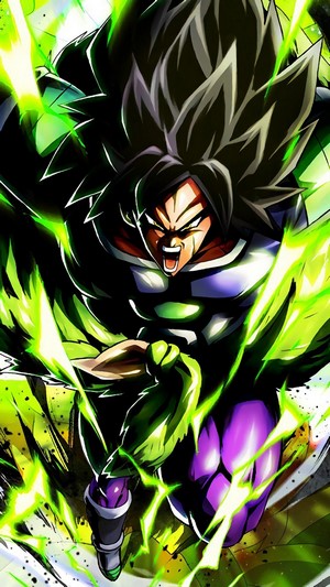 Broly from Dragon Ball Super