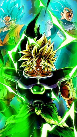 Dragon Ball Super Broly Goku Vegeta